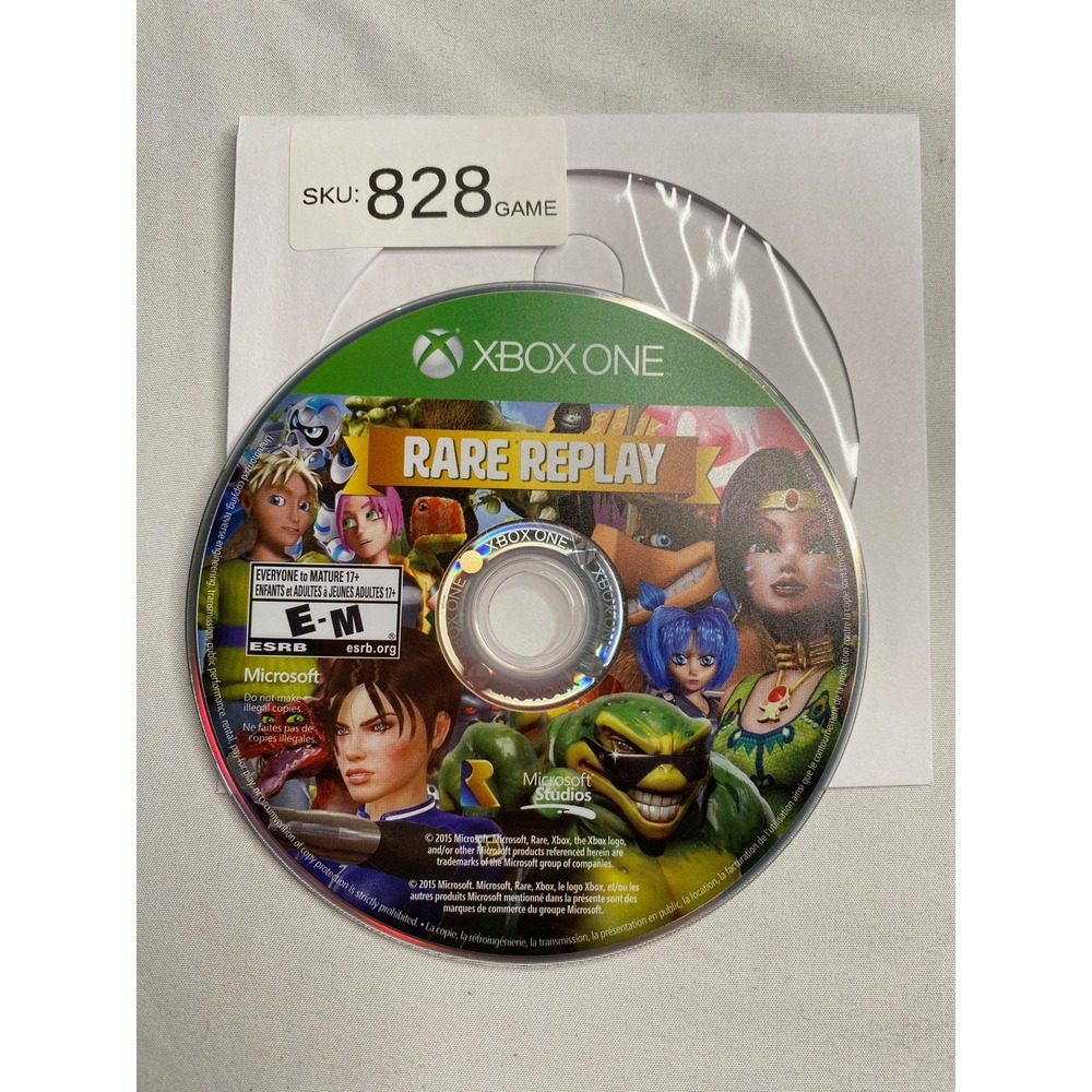 Rare Replay Microsoft Xbox One 30th Anniversary Collection